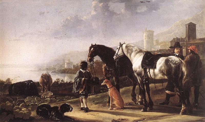 CUYP, Aelbert The Negro Page dfg oil painting picture